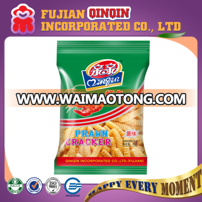 30g original flavor crispy hot selling non-fried shrimp strips